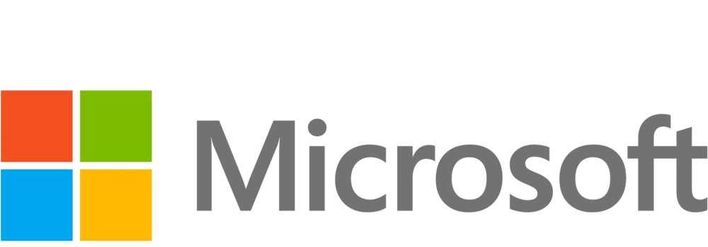 Fond géométrique abstrait avec des formes rectangulaires de différentes couleurs, dont le bleu, le jaune, le vert, le gris et le rouge, inspiré des principes de conception de Microsoft.
