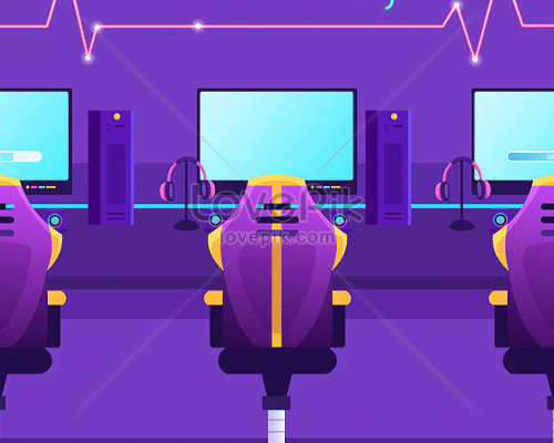 Service cyber café