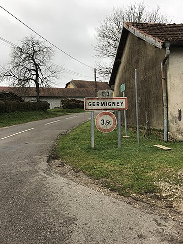 Germigney 39
