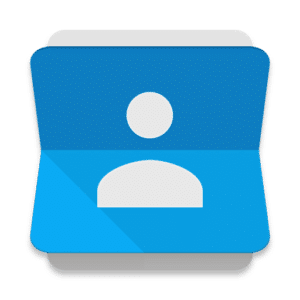 fiche contact