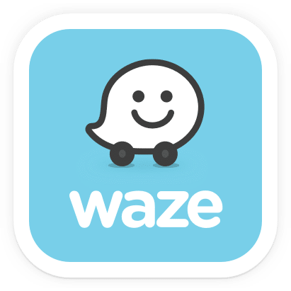 y aller avec Waze